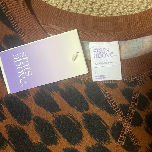 Bundle (5) sweat top/ pullover. 4 - large, 1 - XLG. Various brands - Picture 7 of 11